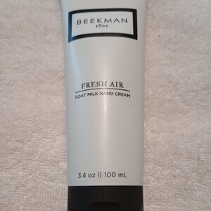 *SEALED/BRAND-NEW* Beekman 1802 Hand Cream 'FRESH AIR' Goat Milk Hand Cream